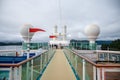 View of the mini golf on the Serenade of the Seas Royalty Free Stock Photo