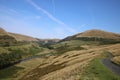 Lune Gorge Cumbria river Lune West Coast railway Royalty Free Stock Photo