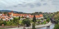 Minorite Monastery, Cesky Krumlov, Czech republic Royalty Free Stock Photo