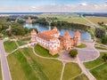 View of Mir castle, Belarus