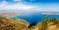 View of Mirabello Bay, Sitia, Crete