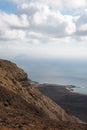 View from the Mirador Del Rio in Lanzarote