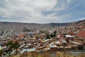 View from Mirador Killi Killi. La Paz. Bolivia