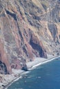 View from Miradouro do Fio, one of the best spots on Madeira Islands Royalty Free Stock Photo