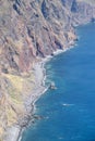 View from Miradouro do Fio, one of the best spots on Madeira Islands Royalty Free Stock Photo