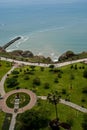 View of Miraflores Park, Lima - Peru