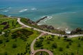 View of Miraflores Park, Lima - Peru