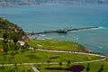 View of Miraflores Park, Lima - Peru