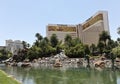 A View of the Mirage Hotel and Casino