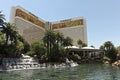 A View of the Mirage Hotel and Casino