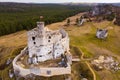 View of Mirow Castle, Poland