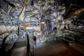 view of the mirrored interior of Tokyu Plaza Omotesando