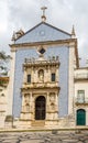 View at the Misericordia church decorated with azulejo in Aveiro ,Portugal