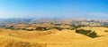 View from the Mission Peak, California Royalty Free Stock Photo