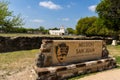 View of Mission San Jose, San Antonio Mission National Historic Park Royalty Free Stock Photo