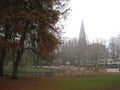 View from inside the Vondelpark, Amsterdam