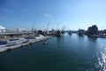 View from Moby Lines ferry in Corsica