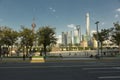 View of modern buildings in Shanghai, China Lujiazui Royalty Free Stock Photo