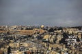 View of the modern Jerusalem