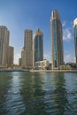Dubai Marina Royalty Free Stock Photo