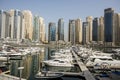 Dubai Marina Royalty Free Stock Photo