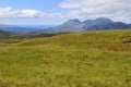 View of the Moelwyn mountains Royalty Free Stock Photo