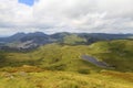 View of the Moelwyn mountains Royalty Free Stock Photo