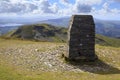 View from the Moelwyns Royalty Free Stock Photo