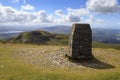 View from the Moelwyns Royalty Free Stock Photo