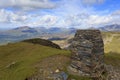 View from the Moelwyns Royalty Free Stock Photo