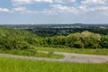 View of Moers, Germany. A lovely summer day Royalty Free Stock Photo