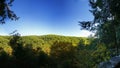 View of Mohican Gorge Overlook, Mohican State Park, Ohio