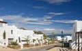 View of Mojacar from Macenas Royalty Free Stock Photo