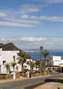 View of Mojacar from Macenas Royalty Free Stock Photo