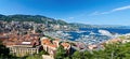 View on monaco harbor Royalty Free Stock Photo