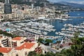 A view of Monaco Harbour