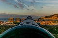 View of Monaco from the hill top Royalty Free Stock Photo