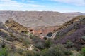 View of the monastery complex of David Gareja of Eastern Georgia Royalty Free Stock Photo