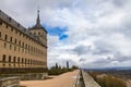 Monastery El Escorial Gardens