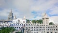 View of the Monastery of the Holy Eucharist or Simala Shrine in Sibonga, Cebu