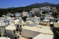View from the Monastery of Panagia Spiliani on Nisyros Island Royalty Free Stock Photo