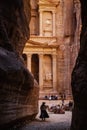 View of the Monastery at Petra