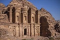View of the Monastery at Petra