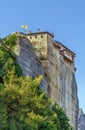 View of Monastery of Rousanou, Greece