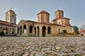 View of the Monastery of Saint Naum. North Macedonia