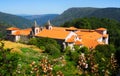 View of Monastery of San Esteban