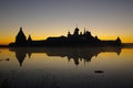 View of monastery on Solovetsky Islands. Royalty Free Stock Photo