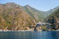 View of the Monastery of St. Dionysiou