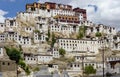 View of the monastery of Thiksey in Ladakh, India.