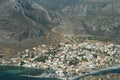 View from Monemvasia rock on Gefira town